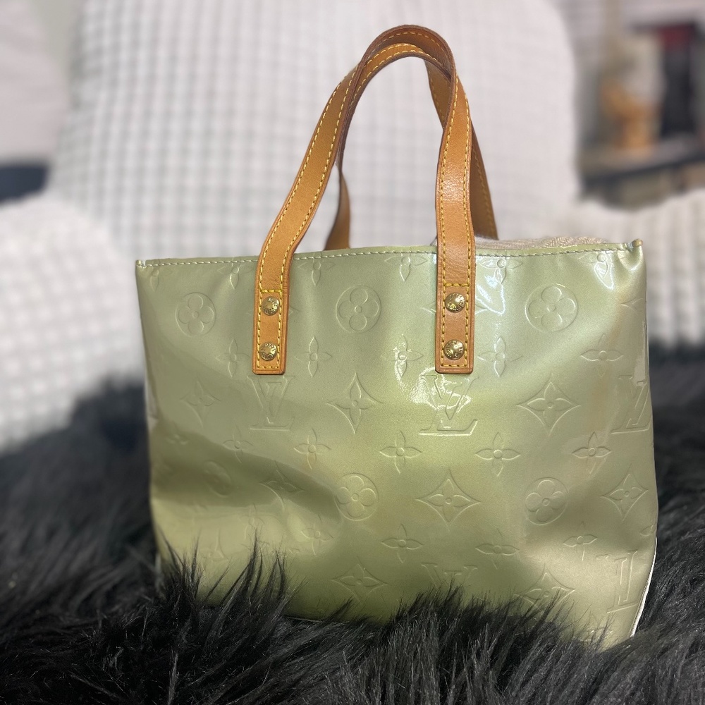 Louis Vuitton Reade Vernis Small Tote